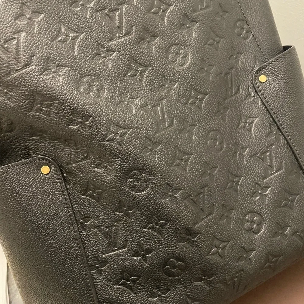 Louis Vuitton Black Monogram bagatelle hobo bag - Picture 12 of 15